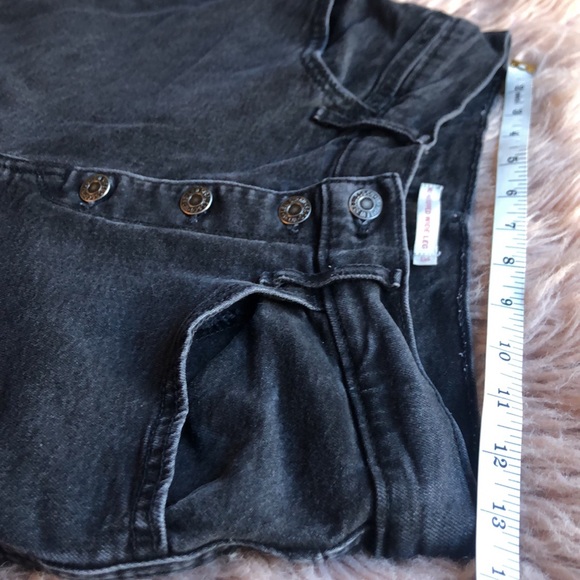 Levi’s Mile High Cropped Wide Leg Jeans - Picture 6 of 15